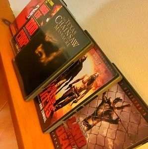 HORROR DVD BUNDLE